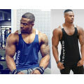 Gym Men's Muscle Sleeveless Tank Top Tee Shirt Bodybuilding Sport Fitness Vest