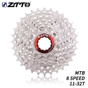 ZTTO 8 Speed 11-32T MTB Mountain Bike Cassette 8s 24s 32t Bicycle Freewheel Compatible for parts M410 M360 M310 M280 Tourney