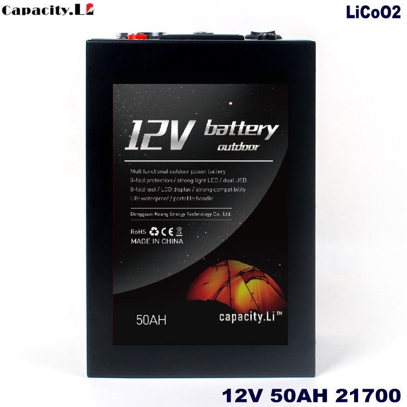 12V lifepo4 battery 100ah70ah 50ah lithium Rechargeable Battery with BMS outdoor for Boat engine special car and RV battery