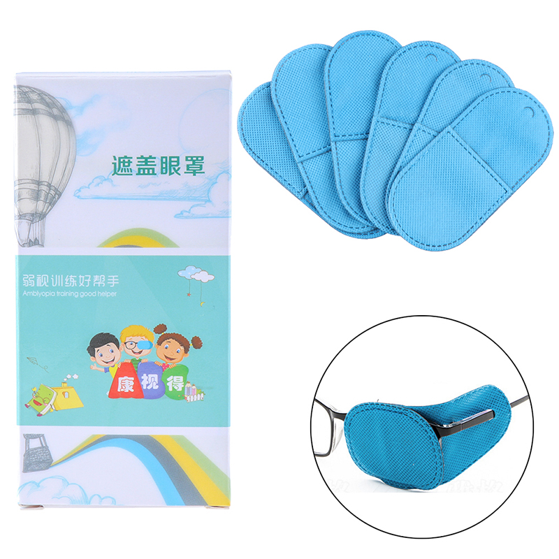 6PCS Child Occlusion Medical Lazy Eye Patch for Amblyopia Kids Children 4Styles