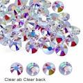 Clear AB-Clear Back