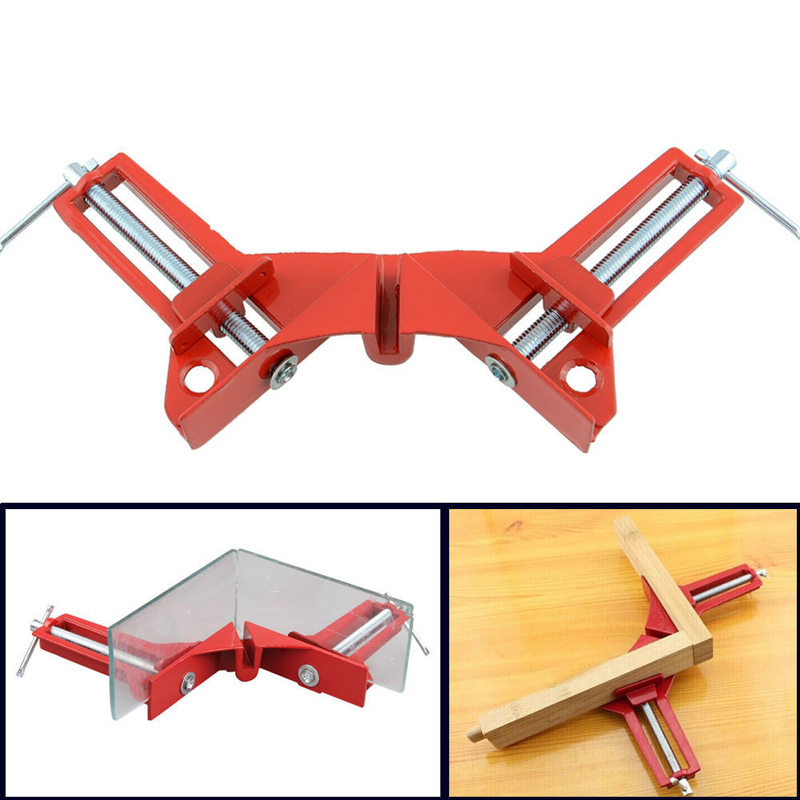 90 Degree Right Angle Clamp 100MM Mitre Clamps Corner Clamp Picture Holder Woodwork