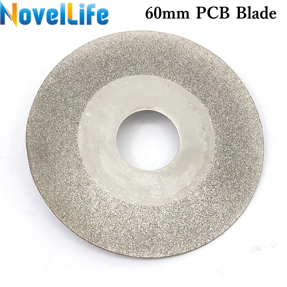 NovelLife 63mm 80mm HSS Circular Saw Blade for NovelLife R3 DIY Woodworking Table Saw Wooden Plastic Aluminum Plate Cutting