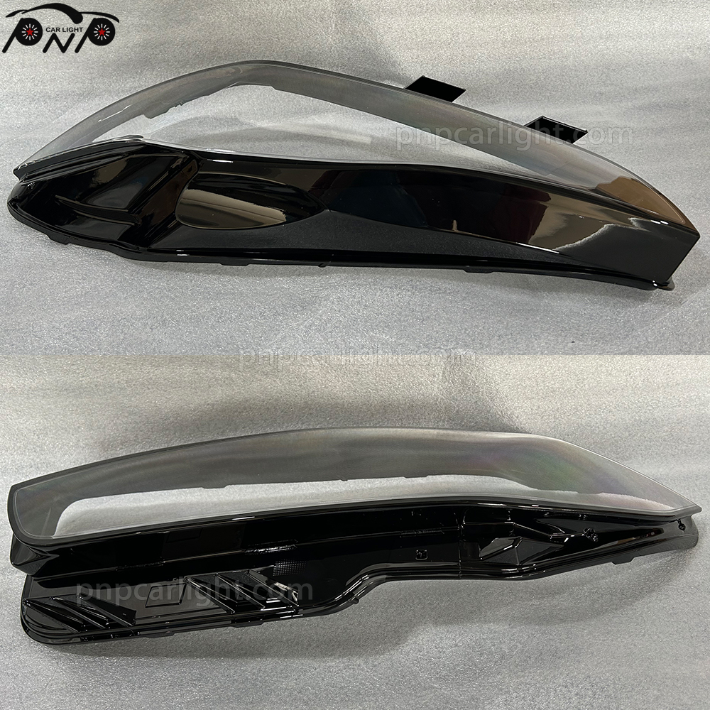 for JAGUAR XE 2015- Xenon Headlight Glass Lens Cover