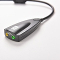 NOYOKERE USB Sound Card 5H V2 7.1 External Audio Adapter 3,5mm USB To 3D CH Virtual Channel Sound Track for Laptop PC