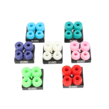 New Arrival Skateboard Bushing PU Cushion Dancing Longboard Skateboard Shockproof Accessories Truck Wheels Bushings Scooter