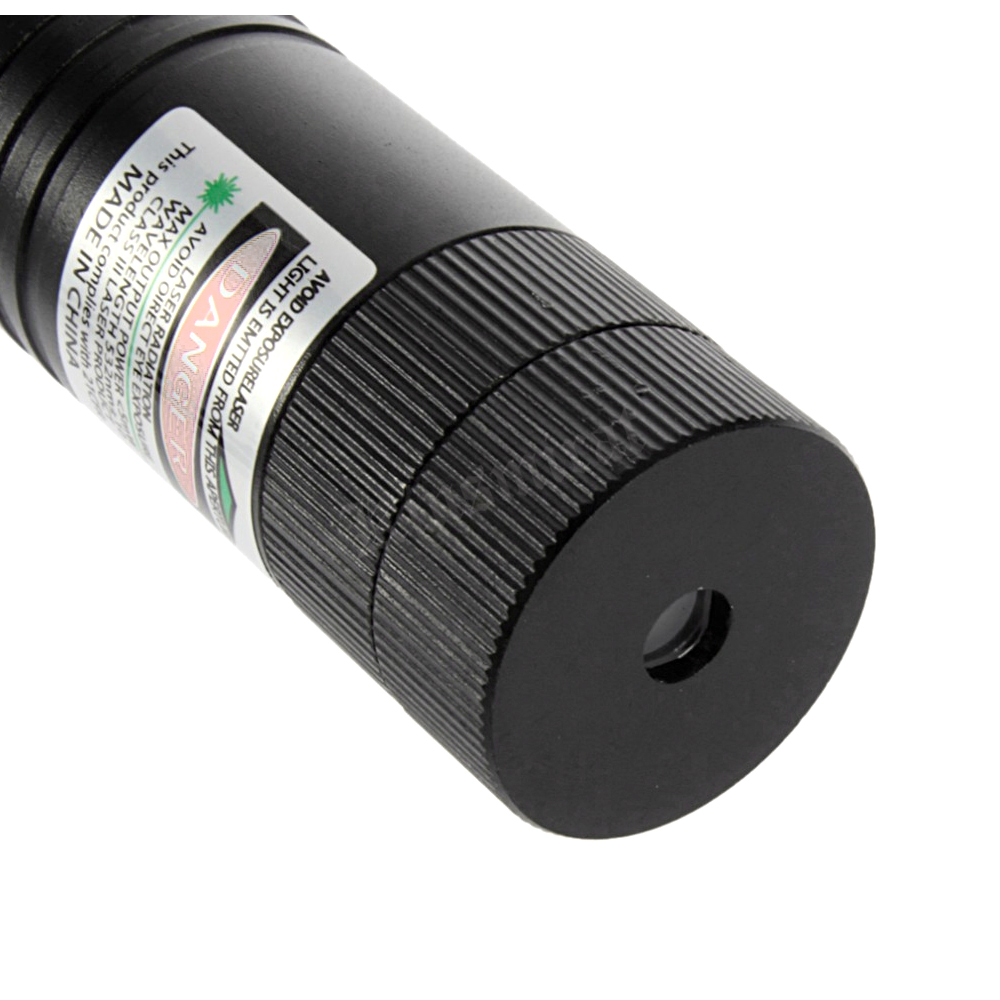 Powerful 5mW Green Laser Pointer 532nm 303 Laser pen Adjustable Burning Match With Rechargeable 18650 Battery