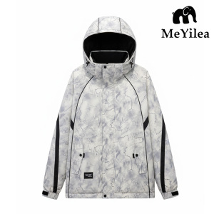 Men Loose Hooded Outdoor Jacket