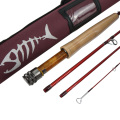 Aventik IM12 Japan Toray 46T Fly Rods 7'6'' 8'0'' 8'6'' 4sec Fast Action Super Compact Freshwater Trout Fly Fishing Rod