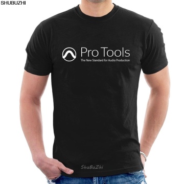 PRO TOOLS T-SHIRT Inspired Avid Music Audio Workstation MEN KIDS SIZES S24 Cool Casual pride t shirt men Unisex New sbz3122