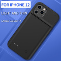 6800mAh Power Bank Phone Battery Charger Cases For iPhone 12 Pro Max 12 Pro Battery Case Charging Power Case For iPhone 12 Mini