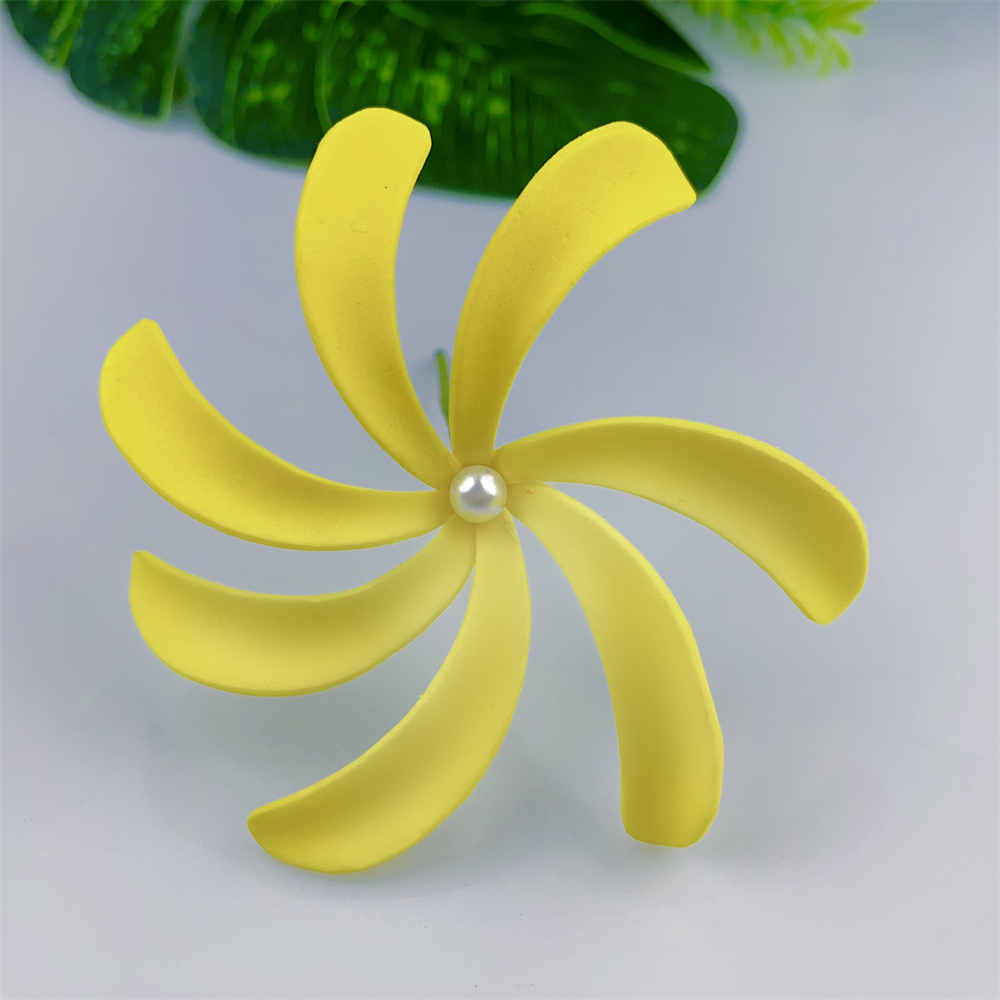 Kn Hf005b Wt Tiare Hair Pick