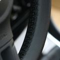 Extra large steering wheel cover for RV Truck micro fiber leather car steering wheel braid Durable 42cm 45cm 47cm 50cm