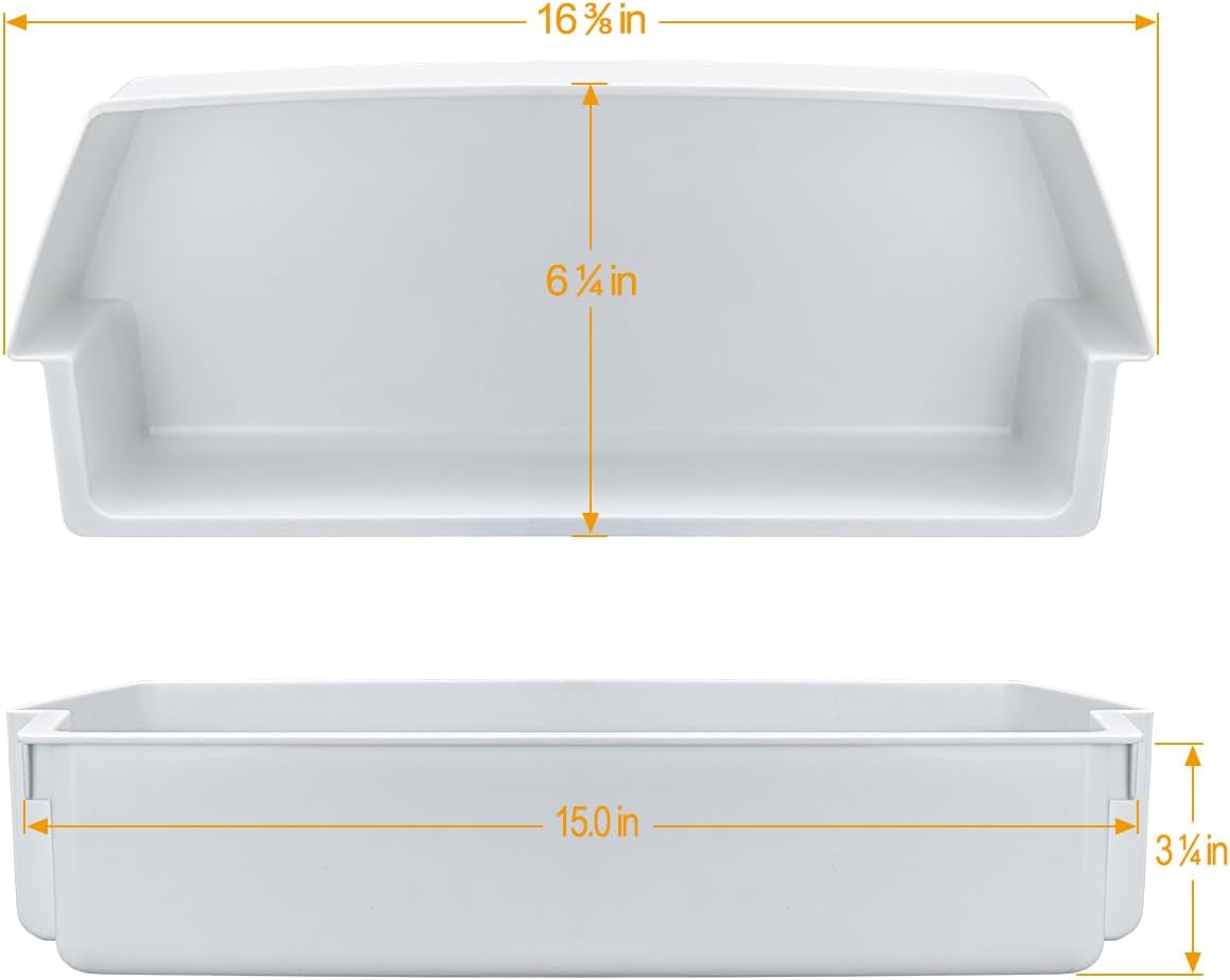 Refrigerator Door Bin Frigidaire Door Shelf Replacement2