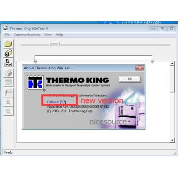 2017 Thermo King diagnostic software Wintrac 5.7 new version multilanguage