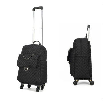 carry on Luggage bags Rolling luggage bag for women 20 inch Cabin travel Trolley Bag wheels Trolley Suitcase wheeled duffle bags