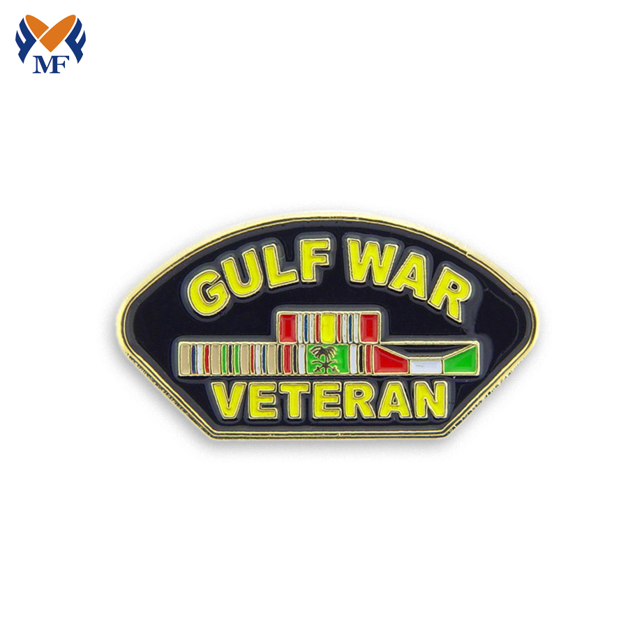 Military Lapel Pin Badge