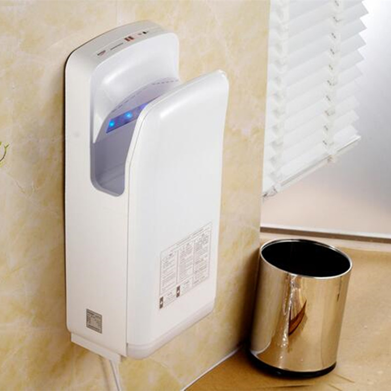Best Sale Jet Air Hand Dryer Plastic Automatic Sensor Factory Hand Dryer