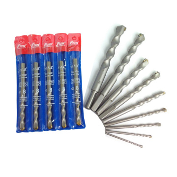 2Pcs 3mm-12mm High Quality Tungsten Steel Drill Impact Drill Cement Concrete Wall Drill Construction Drill