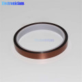 Hot Sale 12mm 1.2cm x 30M High Temperature Heat Resistant Polyimide Anti-heat Adhesive Tape 260-300 Degree