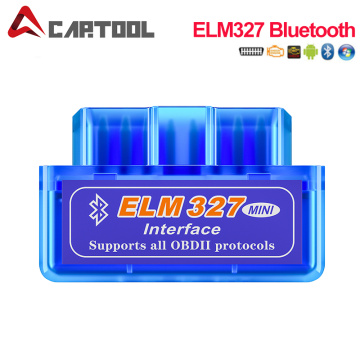 Super OBD2 Mini ELM327 Bluetooth V1.5 PIC18F25K80 Android PC ELM 327 1.5 25K80 OBD2 Car Disgnostic Scanner