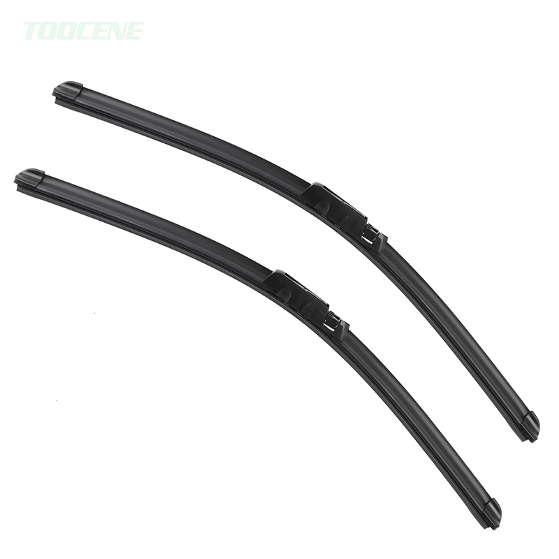 Front And Rear Wiper Blades for Seat Altea 2006-2016 Quality Rubber Windshield wiper Car Accessories 26+26+13V