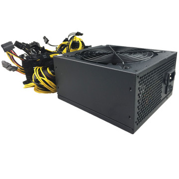 ATX Power Supply 2000w Mining Server Power Supply 2000w Gold PSU Mining Machine For 8 GPU Rig Ethereum Bitcoin Miner Gaming