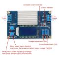 DC 0-32V 12A Constant Voltage Current LCD digital Voltage Current Display Adjustable Buck Step Down Power Supply Module Board