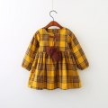Baby Girl Sweater 2018 Spring and Autumn New Korean Version Princess Dress Long Sleeves Fashion, Kapok Baby Dress