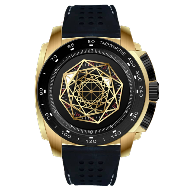 Quartz man's watch