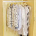 Transparent Clothes Dust Bag 20pcs x Garment Covers Polythene Clear Plastic Dry Cleaner Clothes Bags