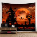 Scary Blood Palm Halloween Wall Hanging Tapestry Carpet Halloween Party Wall Cloth Tapestries For Home Bar Halloween DIY Decor