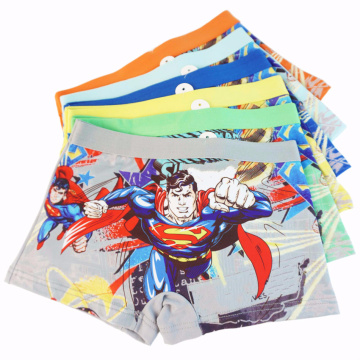 4pcs/Lot Baby Boys Cartoon Hero Underpants Kids Panties Boys Boxer Child Briefs Underwear Teenagers Panty For Girls Clothes