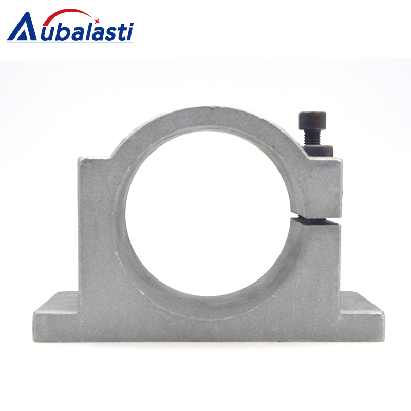 D65-100mm Cast Aluminium Bracket of CNC Spindle Motor for Engraving Milling Machine Spindle Clamp CNC Machine Tool Spindle