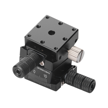 High-Precision XY-Axis Manual Goniometer Stage 25mm