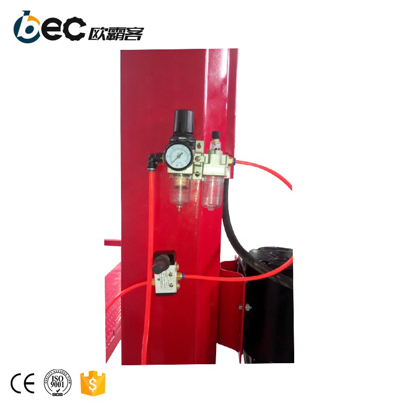 OBC-F5500 China 4 Post Car Lift Used Wheel Alignment Hydraulic Car Lift