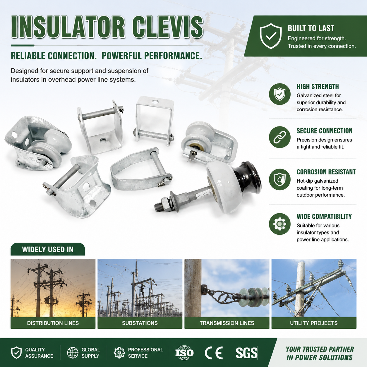 insulator clevis