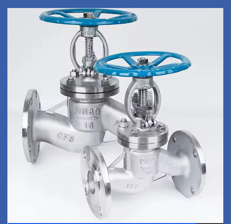 Stainless Steel Stop Valve