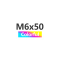 M6x50 Rainbow