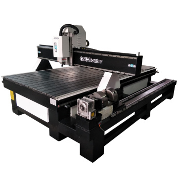 China factory 4 Axis Cnc Router 1325 Wood CNC Milling Machine With Mach3 Metal Cnc Engraving Machine