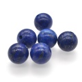 16MM Lapis Lazuli Chakra Balls for Meditation Home Decoration