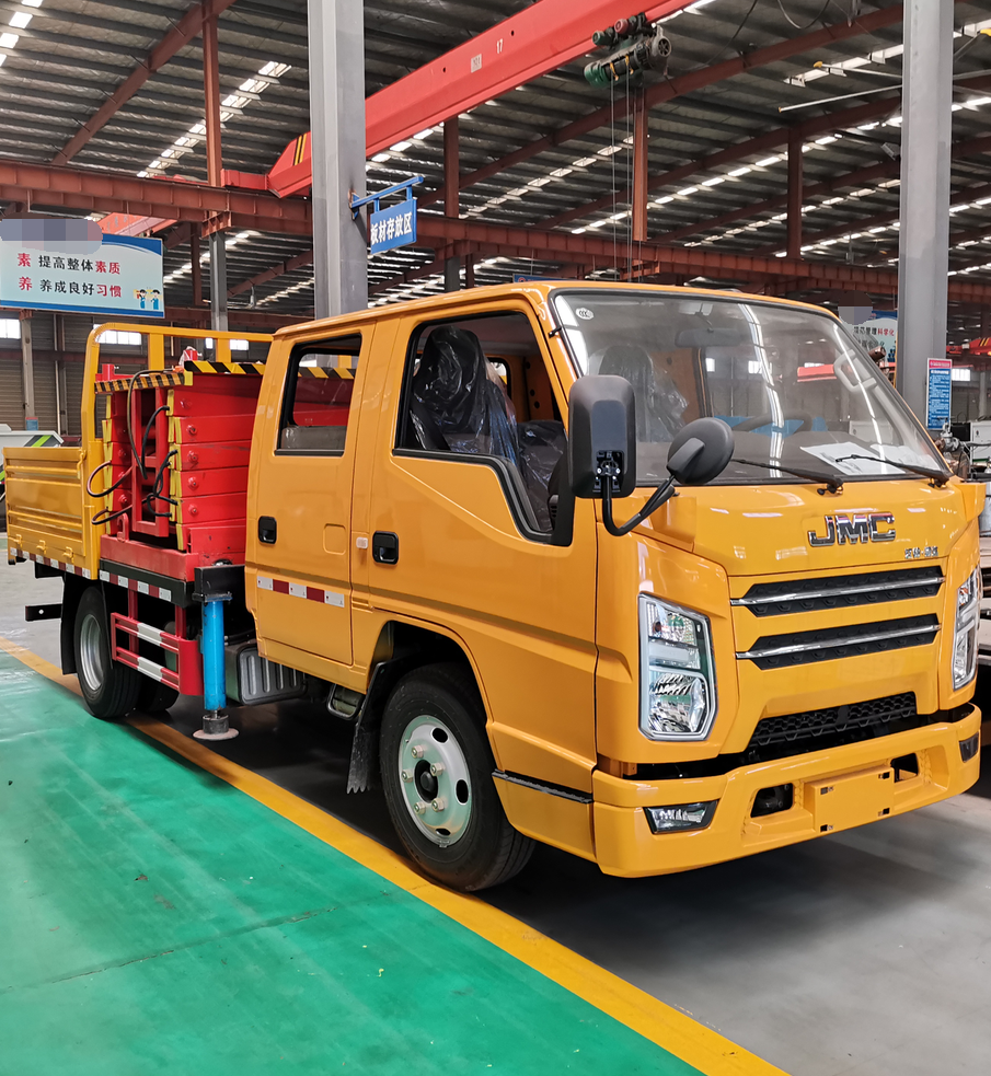 12 meter high-altitude work vehicle