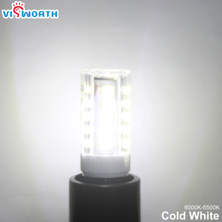 5W 7W Led Corn Light Bulb E14 Led SpotLight SMD2835 Led Lamp Mini Transparent Body Crystal Chandelier Pendant Refrigerator Light