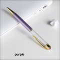 1 pcs purple pen