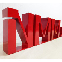 High Quality Big Painted Metal Letters for Signs