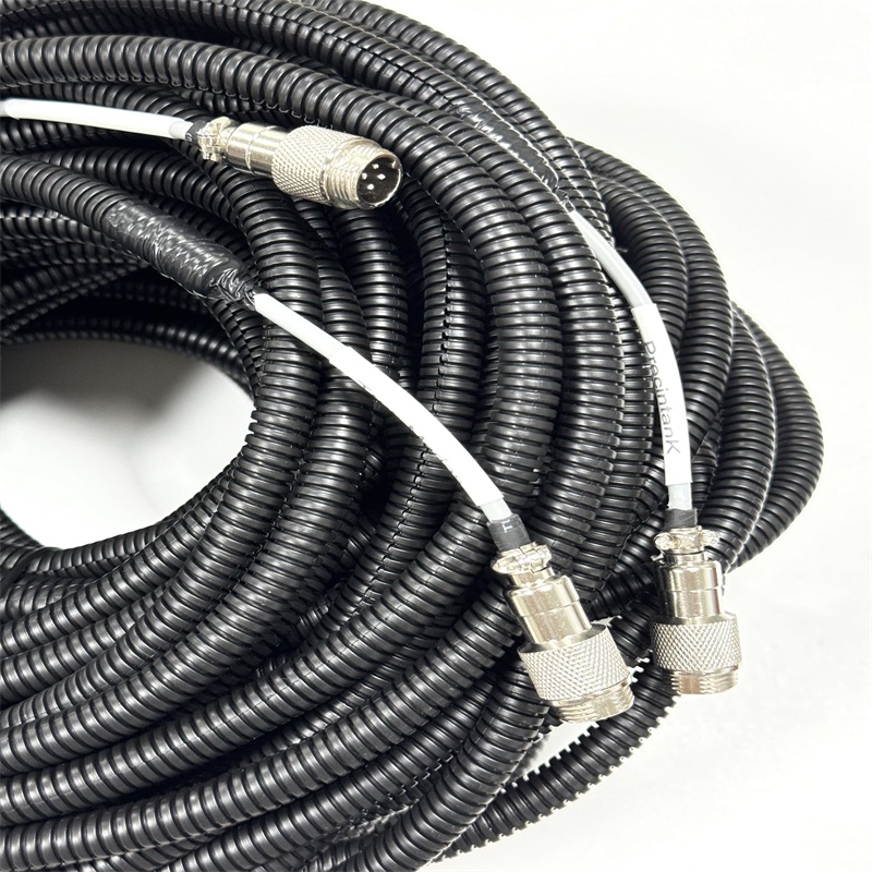 24V 15Pin Trailer Socket with Cable, EU Plug Adapter Wiring Harness for Caravan  RV ABS Trailer