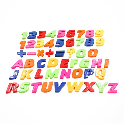 26pcs 26 Letters A-Z Educational 3D English Alphabet stickers DIY Number Stickers Letters stickers Whiteboard Baby Child Toy