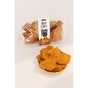 260g Raw Cut Sweet Potatoes Chips