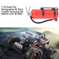 1/10 Scale Fire Extinguisher Simulation RC Rock Crawler Accessory for AMIYA CC01 RC4WD Mini Fire Extinguisher Toy