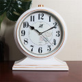 European Retro Table Clock Living Room Bedroom Large Office Desktop Silent Clock Pendulum Seat Clock Home Decoration